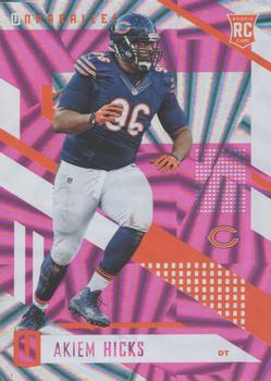 2017 Panini Unparalleled - Pink #144 Akiem Hicks Front