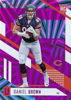 2017 Panini Unparalleled - Pink #145 Daniel Brown Front