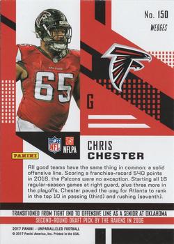 2017 Panini Unparalleled - Pink #150 Chris Chester Back