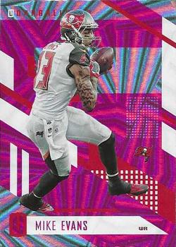 2017 Panini Unparalleled - Pink #154 Mike Evans Front
