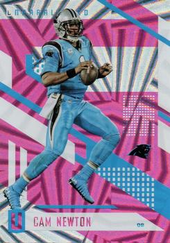 2017 Panini Unparalleled - Pink #165 Cam Newton Front