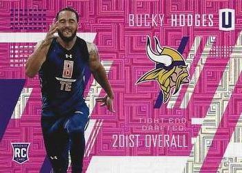 2017 Panini Unparalleled - Pink #212 Bucky Hodges Front