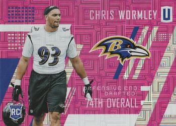 2017 Panini Unparalleled - Pink #273 Chris Wormley Front