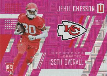 2017 Panini Unparalleled - Pink #292 Jehu Chesson Front