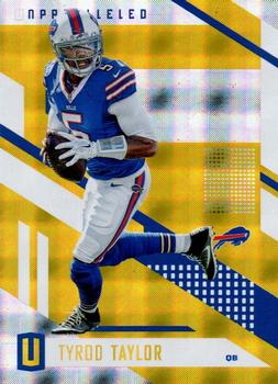 2017 Panini Unparalleled - Yellow #13 Tyrod Taylor Front