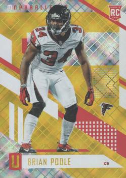 2017 Panini Unparalleled - Yellow #151 Brian Poole Front