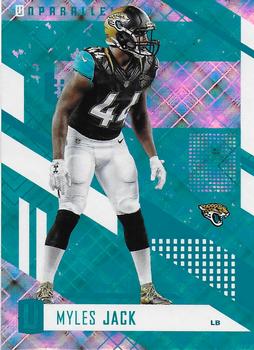 2017 Panini Unparalleled - Teal #69 Myles Jack Front