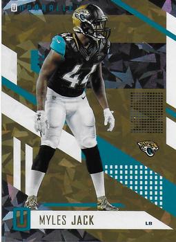 2017 Panini Unparalleled - Gold #69 Myles Jack Front