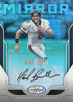 2017 Panini Certified - Mirror Signatures #MS-MB Mark Brunell Front