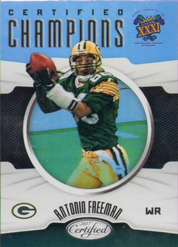 2017 Panini Certified - Certified Champions #CC-AF Antonio Freeman Front