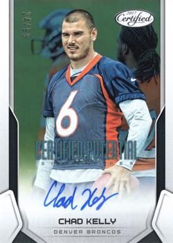 2017 Panini Certified - Certified Potential Signatures #CPS-CK Chad Kelly Front