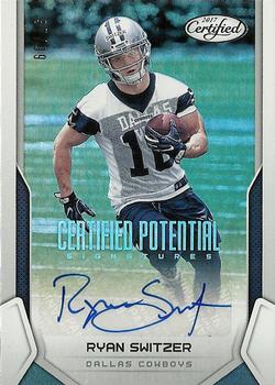 2017 Panini Certified - Certified Potential Signatures #CPS-RS Ryan Switzer Front