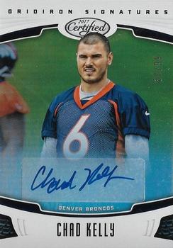 2017 Panini Certified - Gridiron Signatures #GS-CK Chad Kelly Front