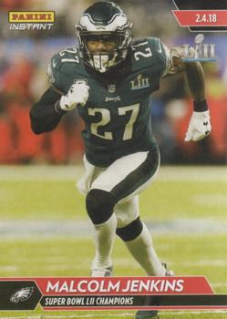 2017 Panini Instant NFL #544 Malcolm Jenkins Front