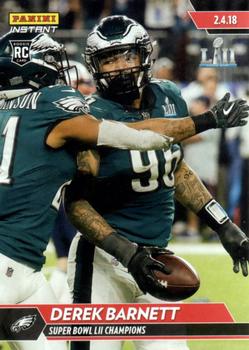 2017 Panini Instant NFL #549 Derek Barnett Front