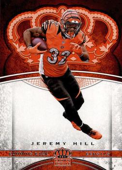 2017 Panini Crown Royale #5 Jeremy Hill Front