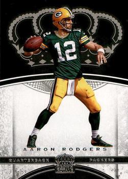2017 Panini Crown Royale #16 Aaron Rodgers Front