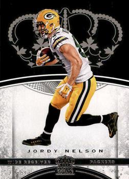 2017 Panini Crown Royale #17 Jordy Nelson Front