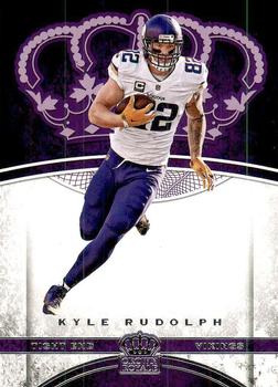 2017 Panini Crown Royale #20 Kyle Rudolph Front