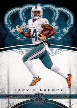 2017 Panini Crown Royale #37 Jarvis Landry Front