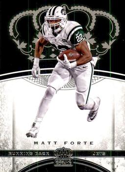 2017 Panini Crown Royale #44 Matt Forte Front