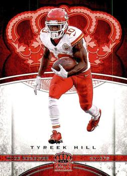 2017 Panini Crown Royale #50 Tyreek Hill Front