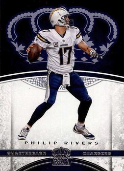 2017 Panini Crown Royale #53 Philip Rivers Front