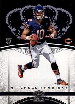 2017 Panini Crown Royale #82 Mitchell Trubisky Front