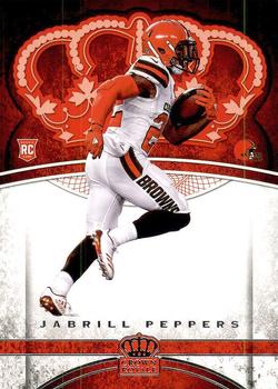 2017 Panini Crown Royale #93 Jabrill Peppers Front