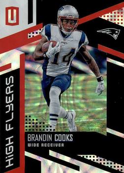 2017 Panini Unparalleled - High Flyers #HF-BC Brandin Cooks Front