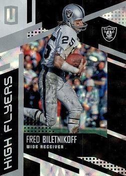2017 Panini Unparalleled - High Flyers #HF-FB Fred Biletnikoff Front
