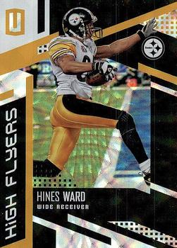 2017 Panini Unparalleled - High Flyers #HF-HW Hines Ward Front