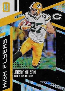 2017 Panini Unparalleled - High Flyers #HF-JN Jordy Nelson Front