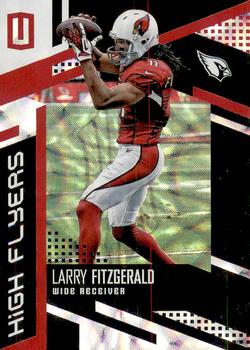 2017 Panini Unparalleled - High Flyers #HF-LF Larry Fitzgerald Front