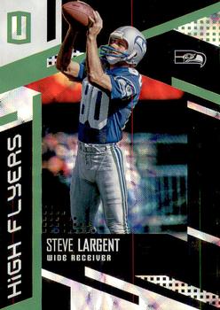 2017 Panini Unparalleled - High Flyers #HF-SL Steve Largent Front