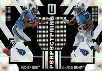 2017 Panini Unparalleled - Perfect Pairs #PA-8 DeMarco Murray / Derrick Henry Front