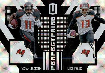 2017 Panini Unparalleled - Perfect Pairs #PA-9 DeSean Jackson / Mike Evans Front