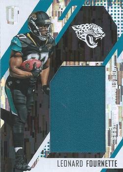 2017 Panini Unparalleled - Rookie Stitches Jersey #RS-LF Leonard Fournette Front