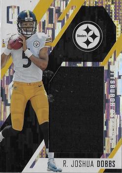 2017 Panini Unparalleled - Rookie Stitches Jersey #RS-RD R. Joshua Dobbs Front