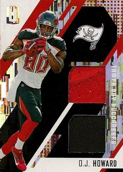 2017 Panini Unparalleled - Rookie Stitches Jersey Dual #ST-OJ O.J. Howard Front