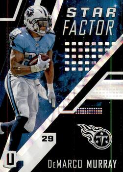 2017 Panini Unparalleled - Star Factor #SF-DM DeMarco Murray Front