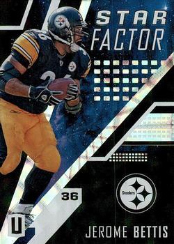 2017 Panini Unparalleled - Star Factor #SF-JB Jerome Bettis Front