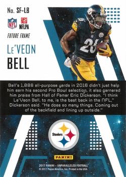 2017 Panini Unparalleled - Star Factor #SF-LB Le'Veon Bell Back
