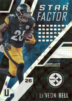 2017 Panini Unparalleled - Star Factor #SF-LB Le'Veon Bell Front