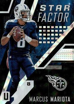 2017 Panini Unparalleled - Star Factor #SF-MM Marcus Mariota Front