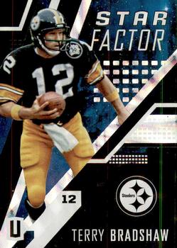 2017 Panini Unparalleled - Star Factor #SF-TB Terry Bradshaw Front