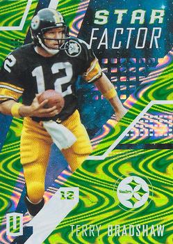 2017 Panini Unparalleled - Star Factor Lime Green #SF-TB Terry Bradshaw Front