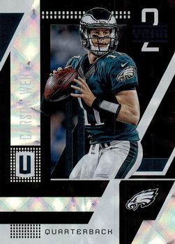 2017 Panini Unparalleled - Year 2 #YT-CW Carson Wentz Front