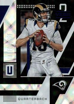 2017 Panini Unparalleled - Year 2 #YT-JG Jared Goff Front