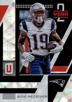2017 Panini Unparalleled - Year 2 #YT-MM Malcolm Mitchell Front